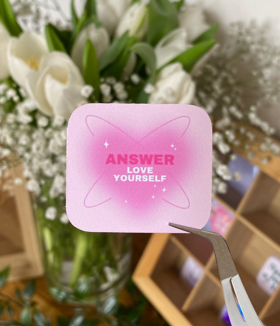 BTS Stickers « answer Love Yourself » / Cute Kpop Stickers ...