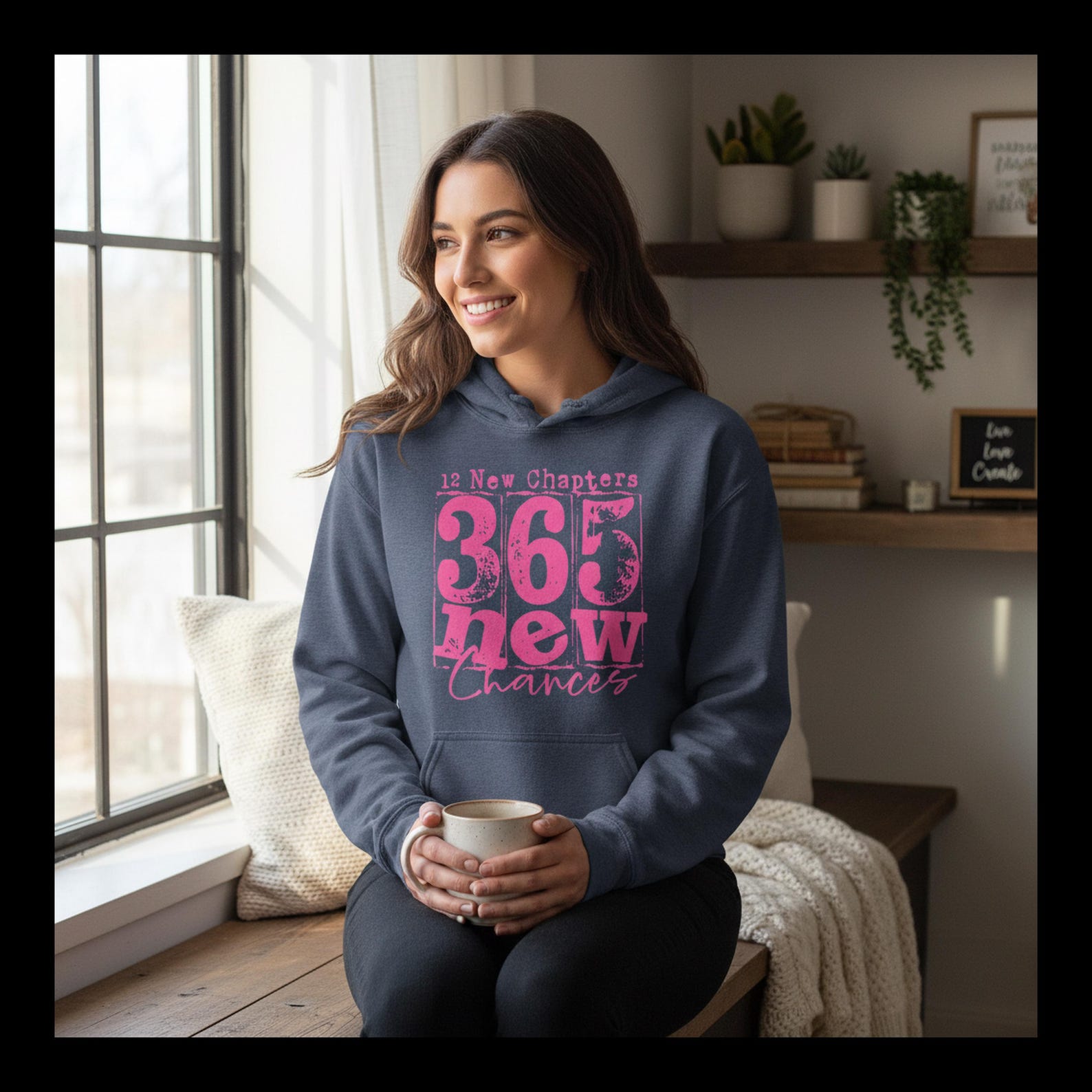 12 New Chapters 365 New Chances PNG – Birthday Quote Design, Pink ...