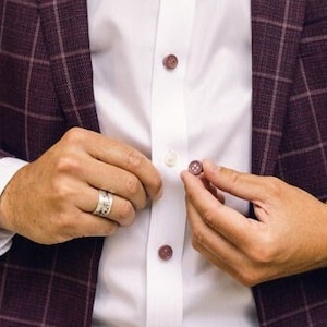 Fundas para botones de camisas de vestir (juego de 10)