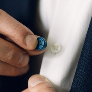 Button Covers for Dress Shirts (Set of 10)
