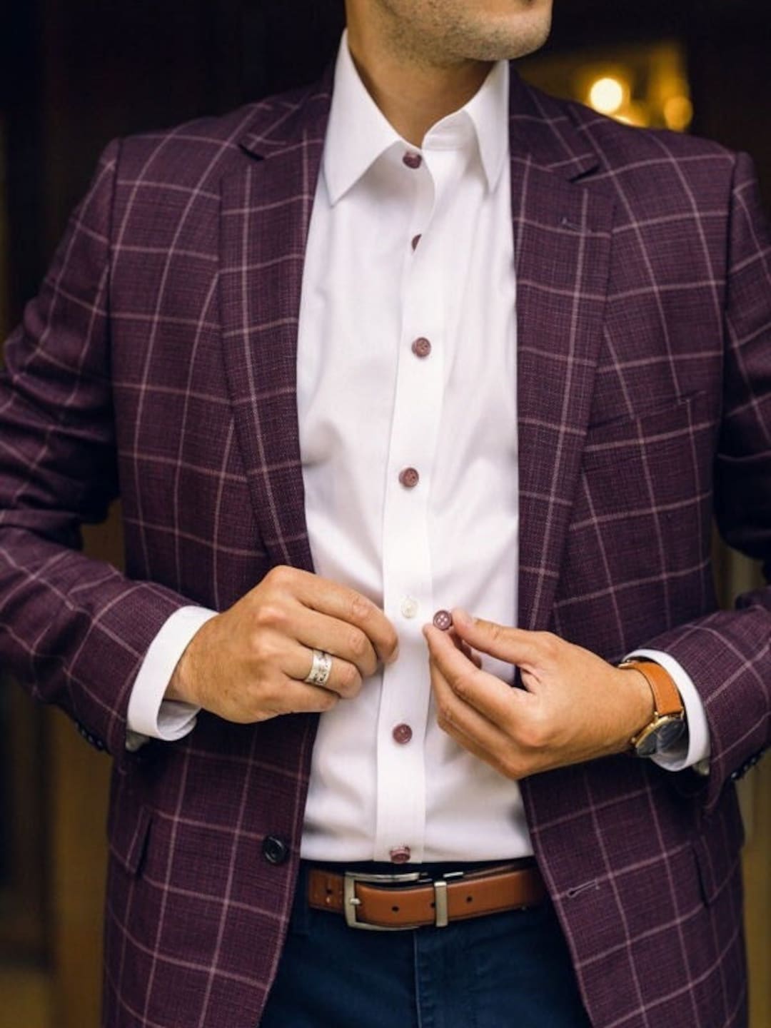 Button Covers for Dress Shirts set of 10 Etsy