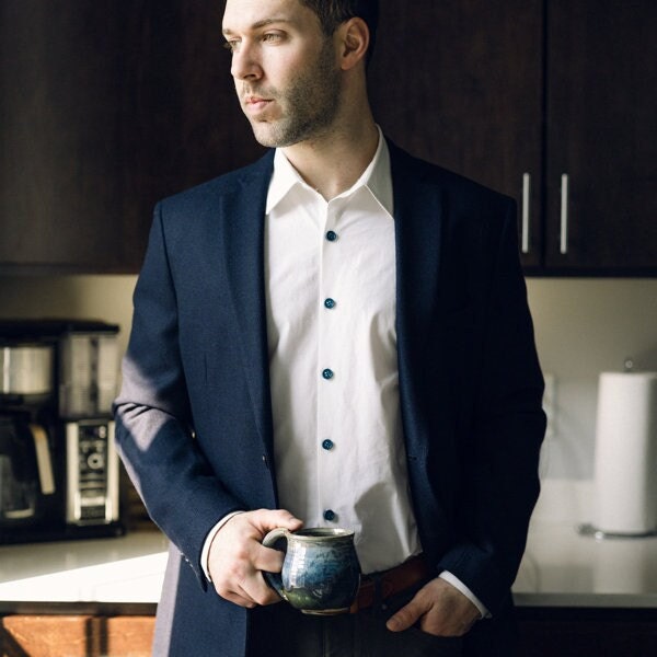 Button Covers for Dress Shirts set of 10 Etsy