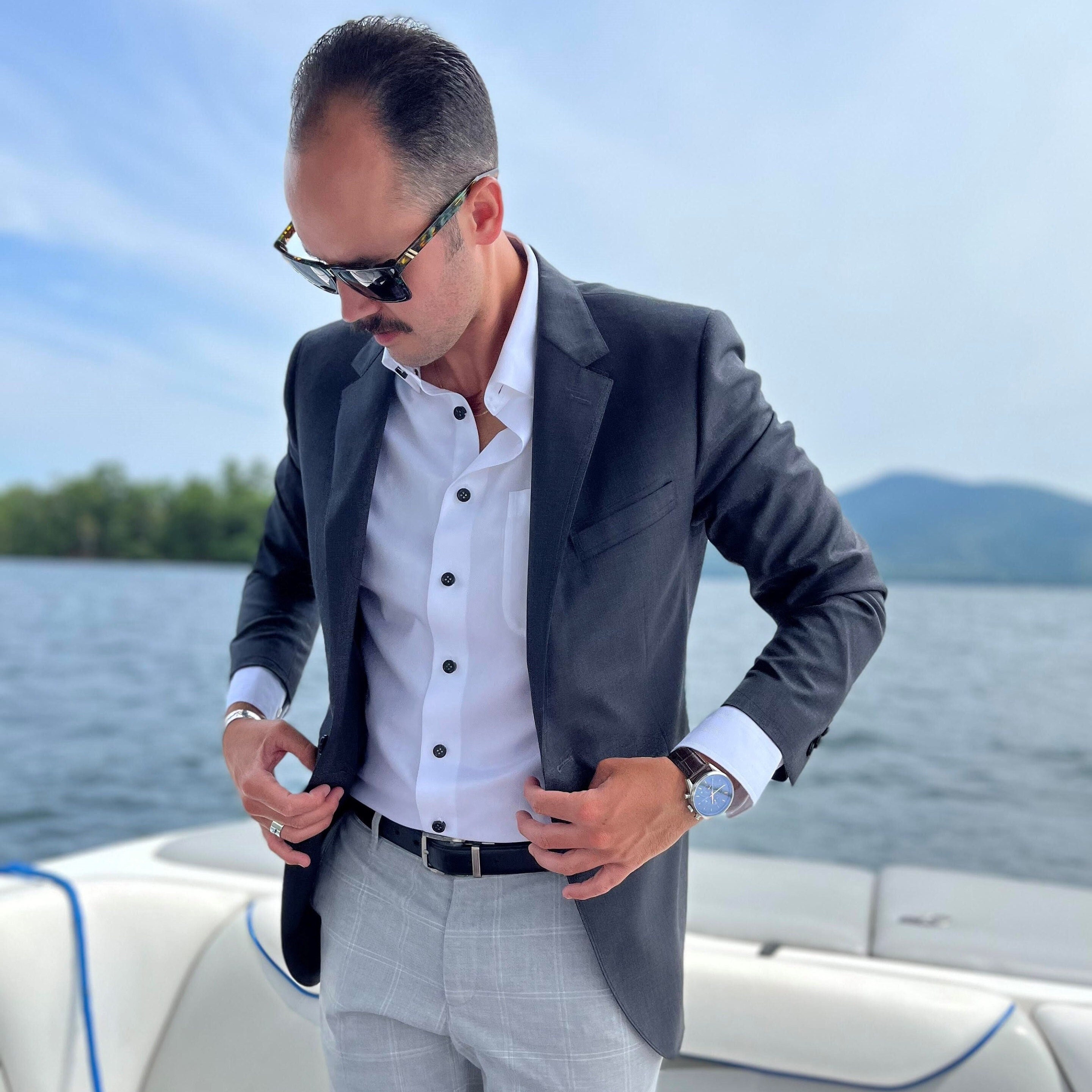 Button Covers for Dress Shirts set of 10 Etsy