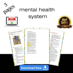 Mental Health psychiatry system nursing notes, nurse in the making, Nursing study guide, med surg notes, med surg, medical notes, nurse book