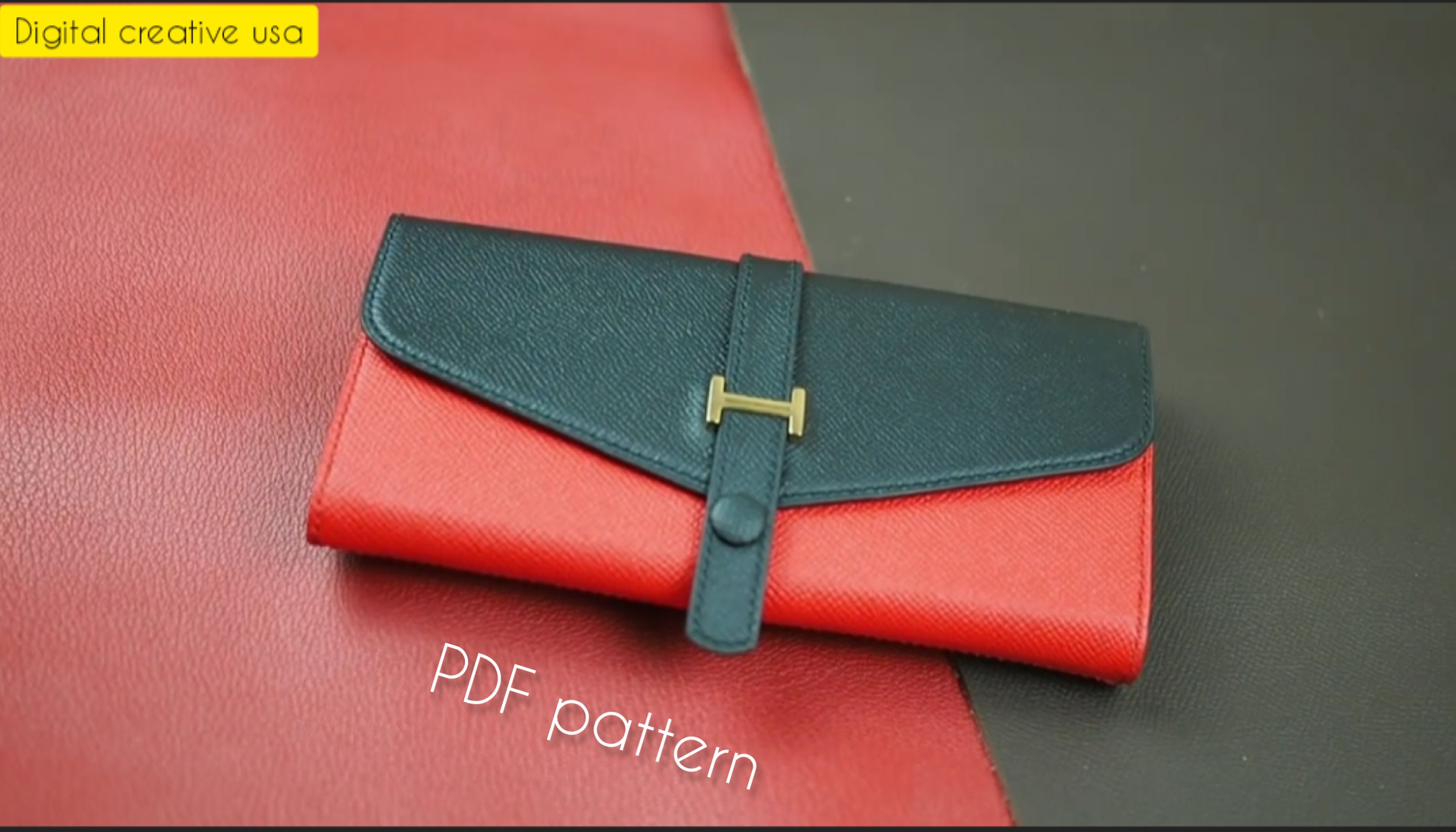 hermes bag pattern pdf