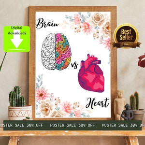 medical art print, Human body part art, Anatomy Art, Doctor Office Decor, physiology, Doctor Gift, medical office wall art Anatomical Print