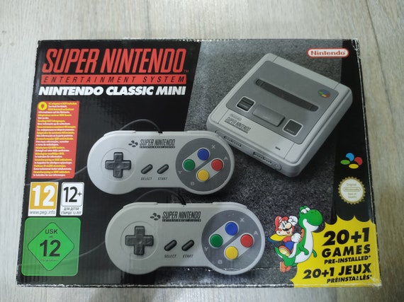 New super best sale nintendo classic