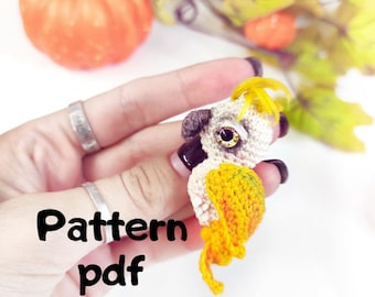 Häkelanleitung Papagei Amigurumi Vogel Häkelanleitung