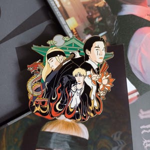 Agust D Trilogy Enamel Pin, Heageum,Daechwita, D-2, D-Day Era Badge Pin for AgustD Fans D-Day Tour, Min Yoongi, BTS Suga, Bangtan