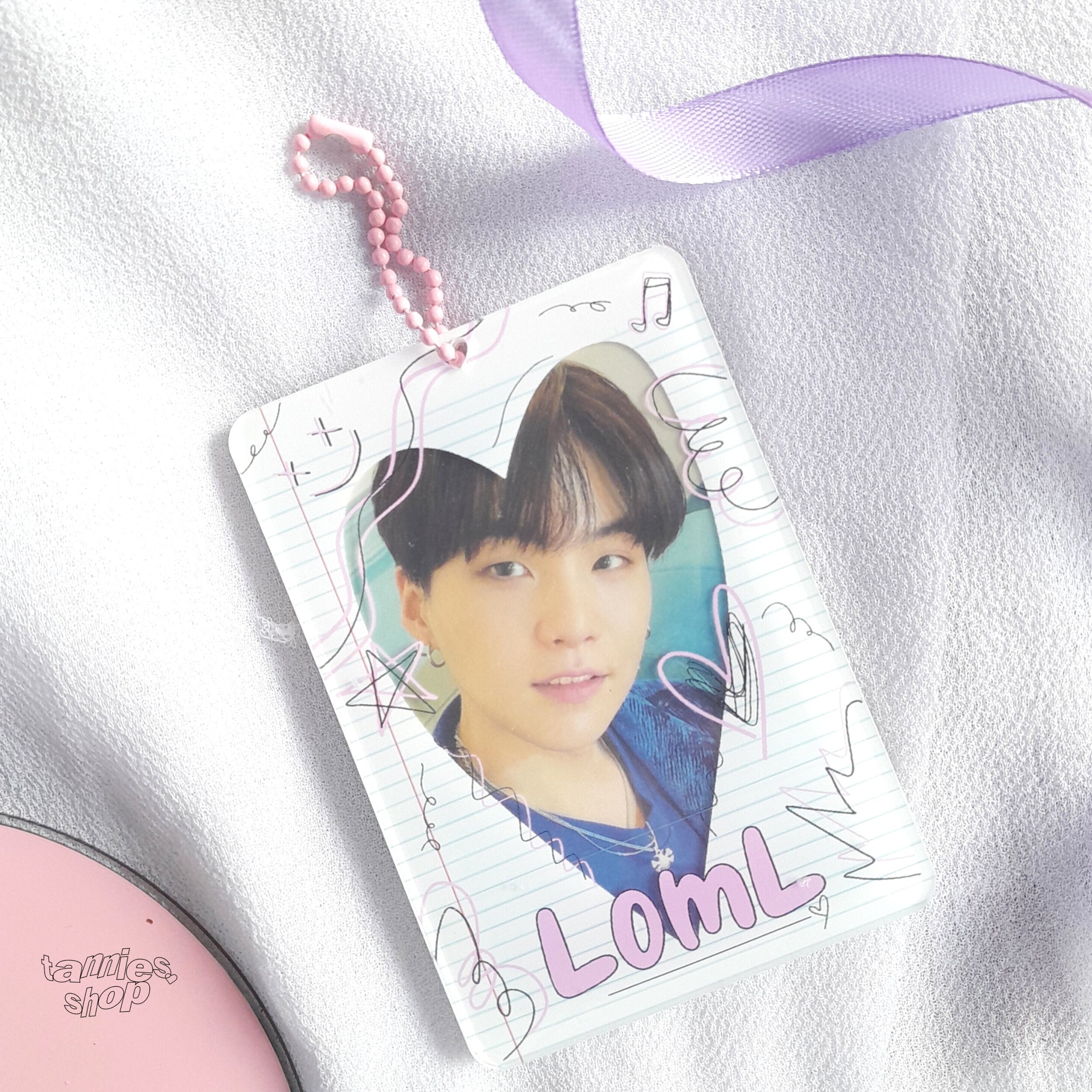 Acrylic Photocard Holder Ateez Etsy