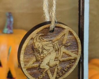 Krampus Christmas Gift tag