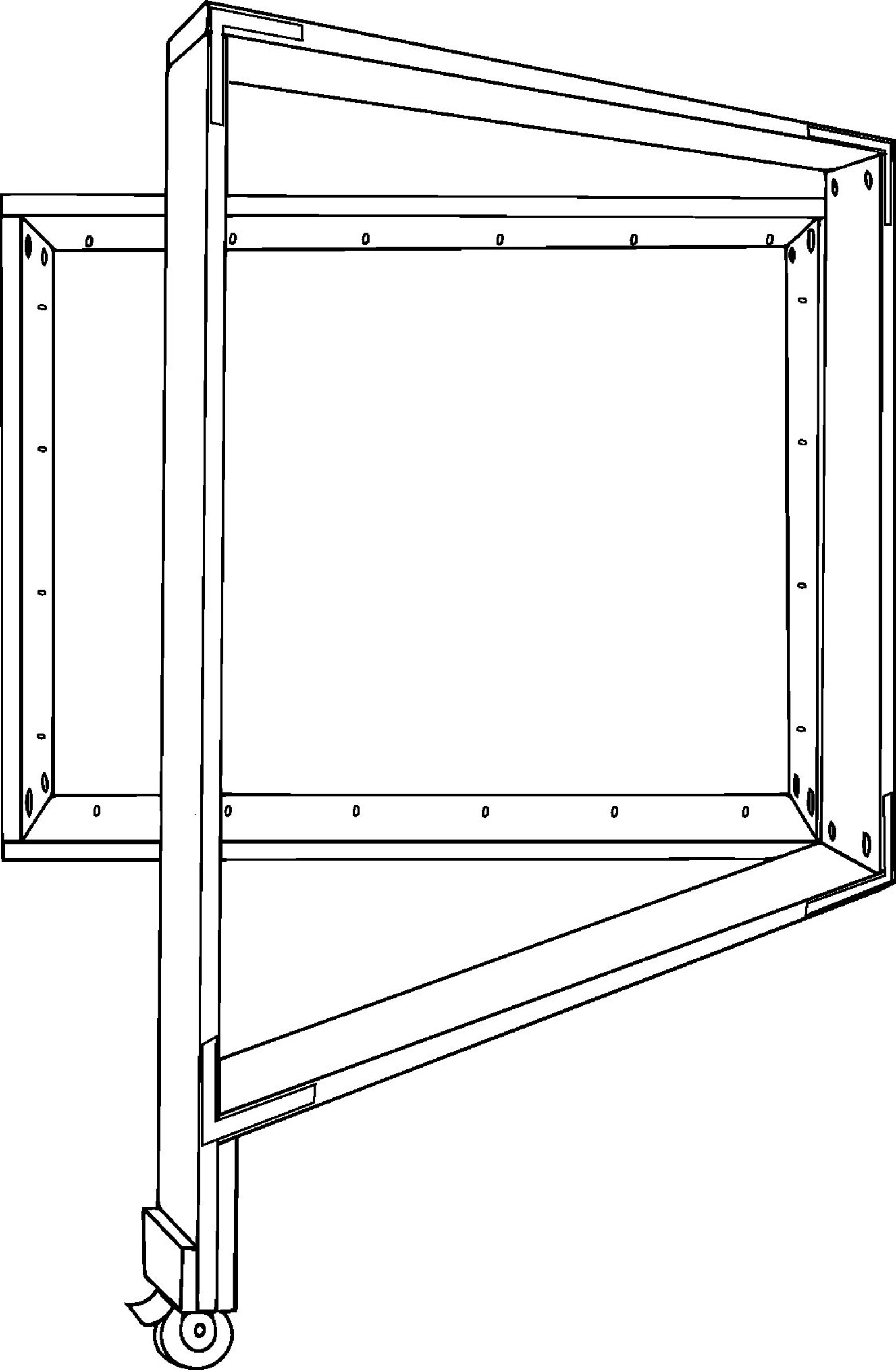 TUFTING FRAME Digital Plans for Building Your Own Wallmounted Tufting