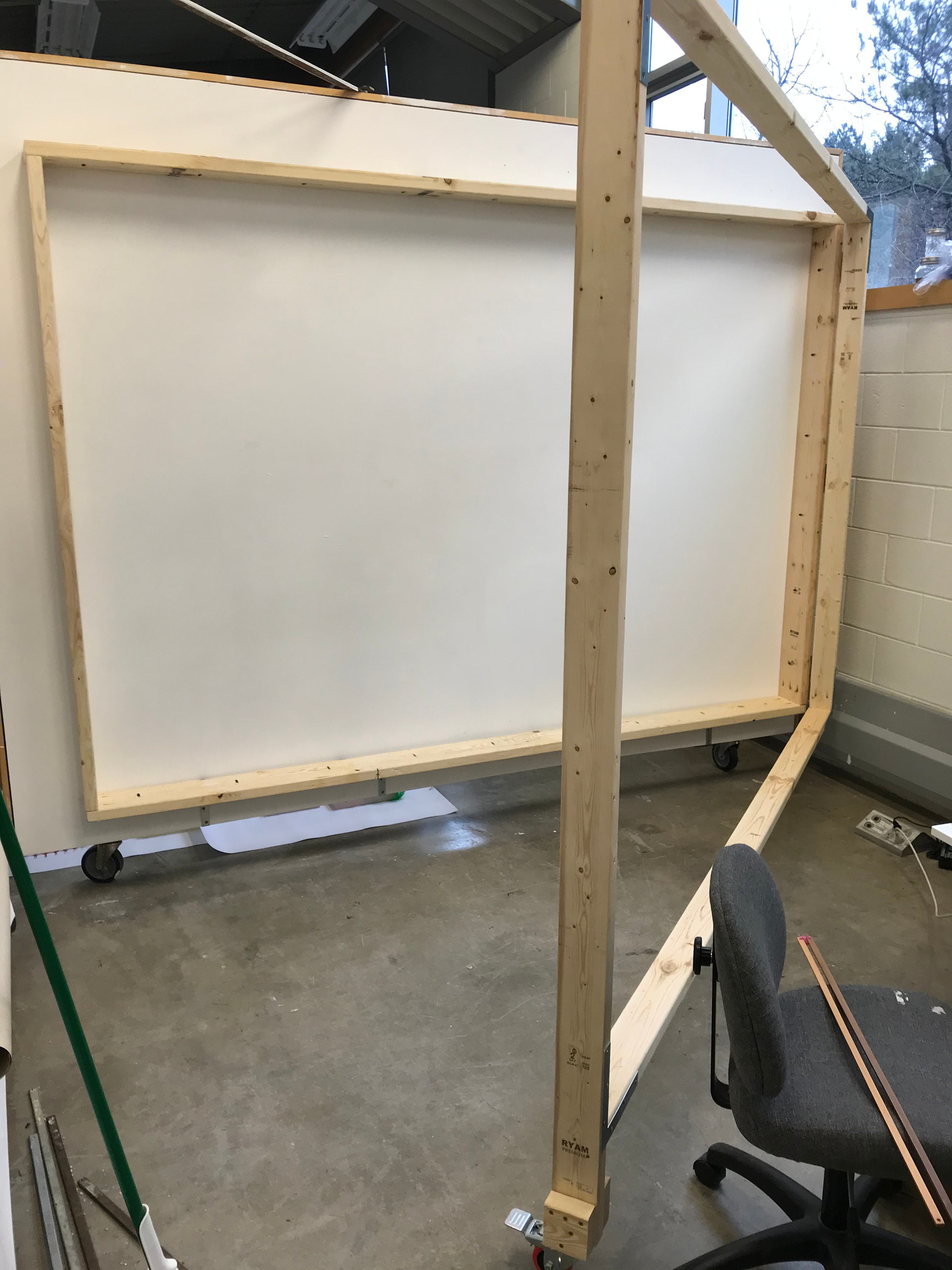 TUFTING FRAME Digital Plans for Building Your Own Wallmounted Tufting