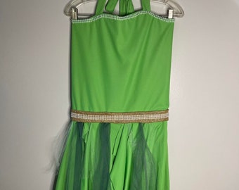 Green Fairy Cosplay Dress | Size medium