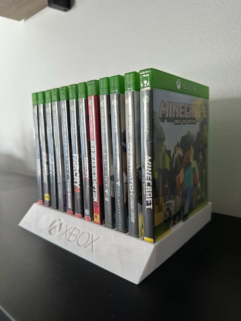 Xbox One Game Case Holder Display Etsy
