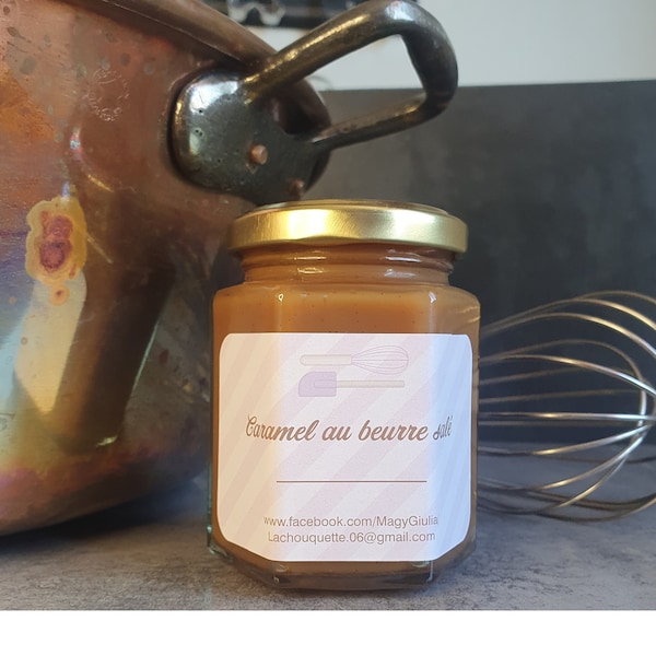 Caramel au beurre salé