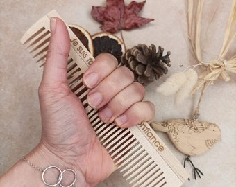 Birch wood birthing comb, ethical and made in Europe, contraction relief, Doula, midwife, birth, acupressure