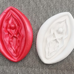 Pequeña "vulva" de cerámica - Sagrado femenino - Taller de sexualidad - Taller femenino - Decoración - Regalo