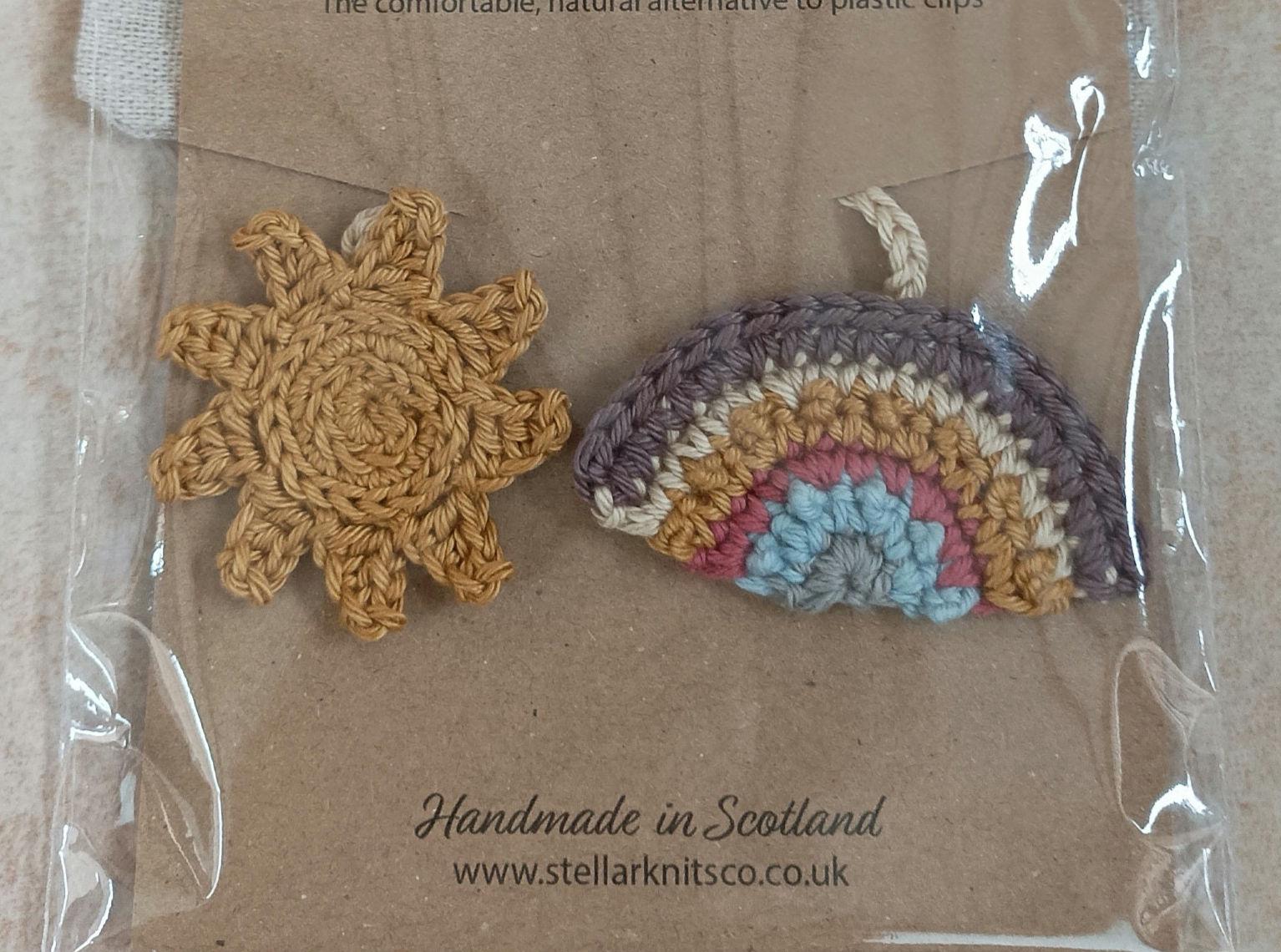 umbilical cord tie crochet pattern