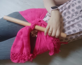 Bâton de serrage pour Rebozo - bâton serrage bassin