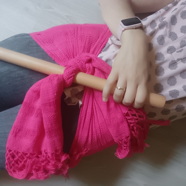 Rebozo aanspanningsstick - bekkenaanspanningsstick