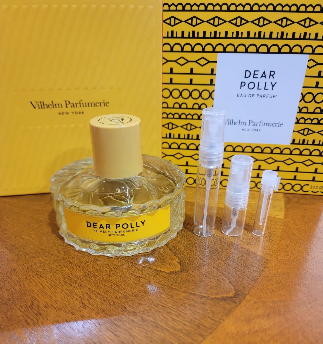 Dear Polly Vilhelm Parfumerie, Eau De Parfum 0.8ml, 2ml, 5ml Sample ...