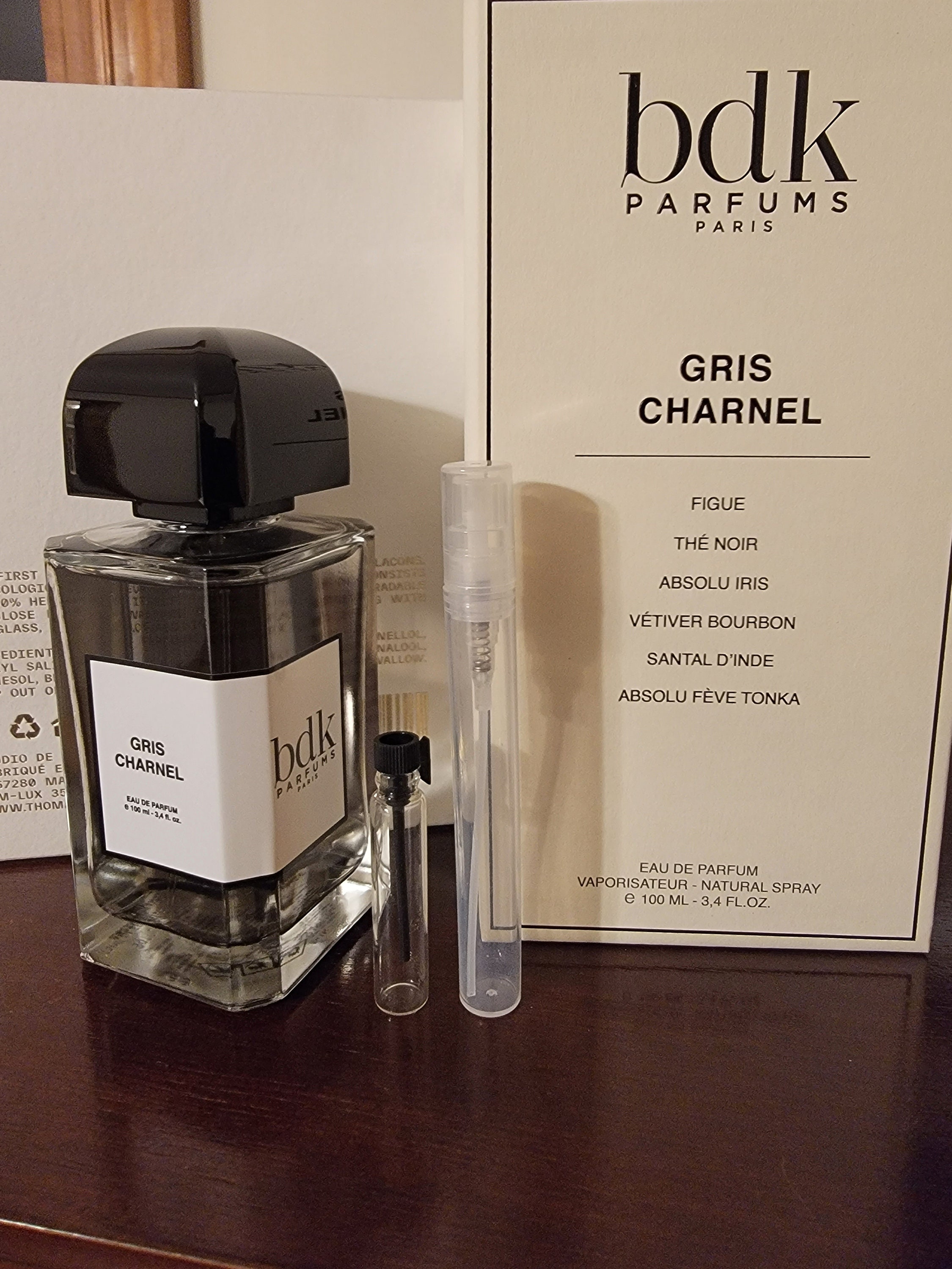 Gris Charnel Extrait: BDK Parfums Offers An In-Person Launch