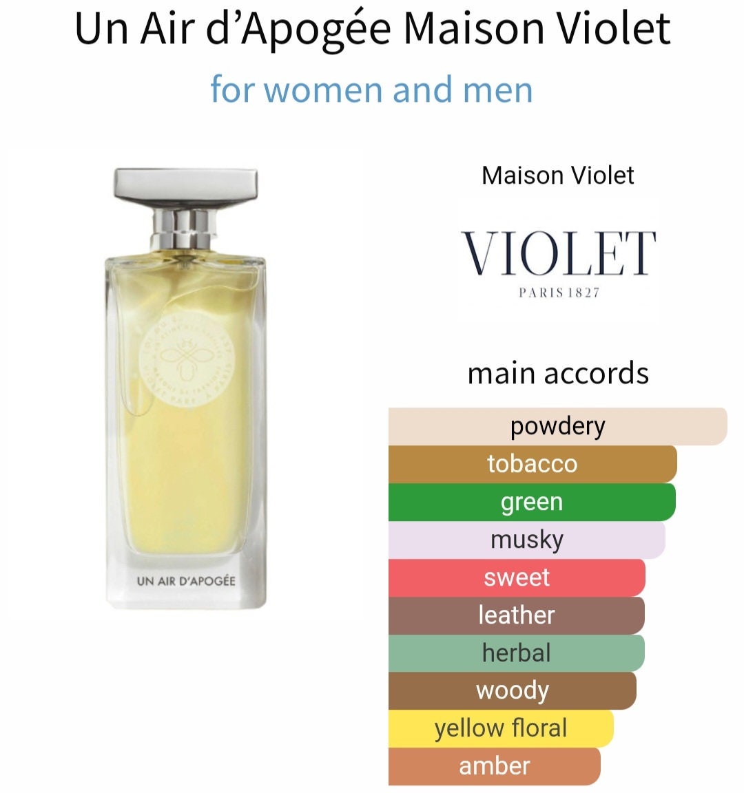 Un Air D'Apogee by Violet