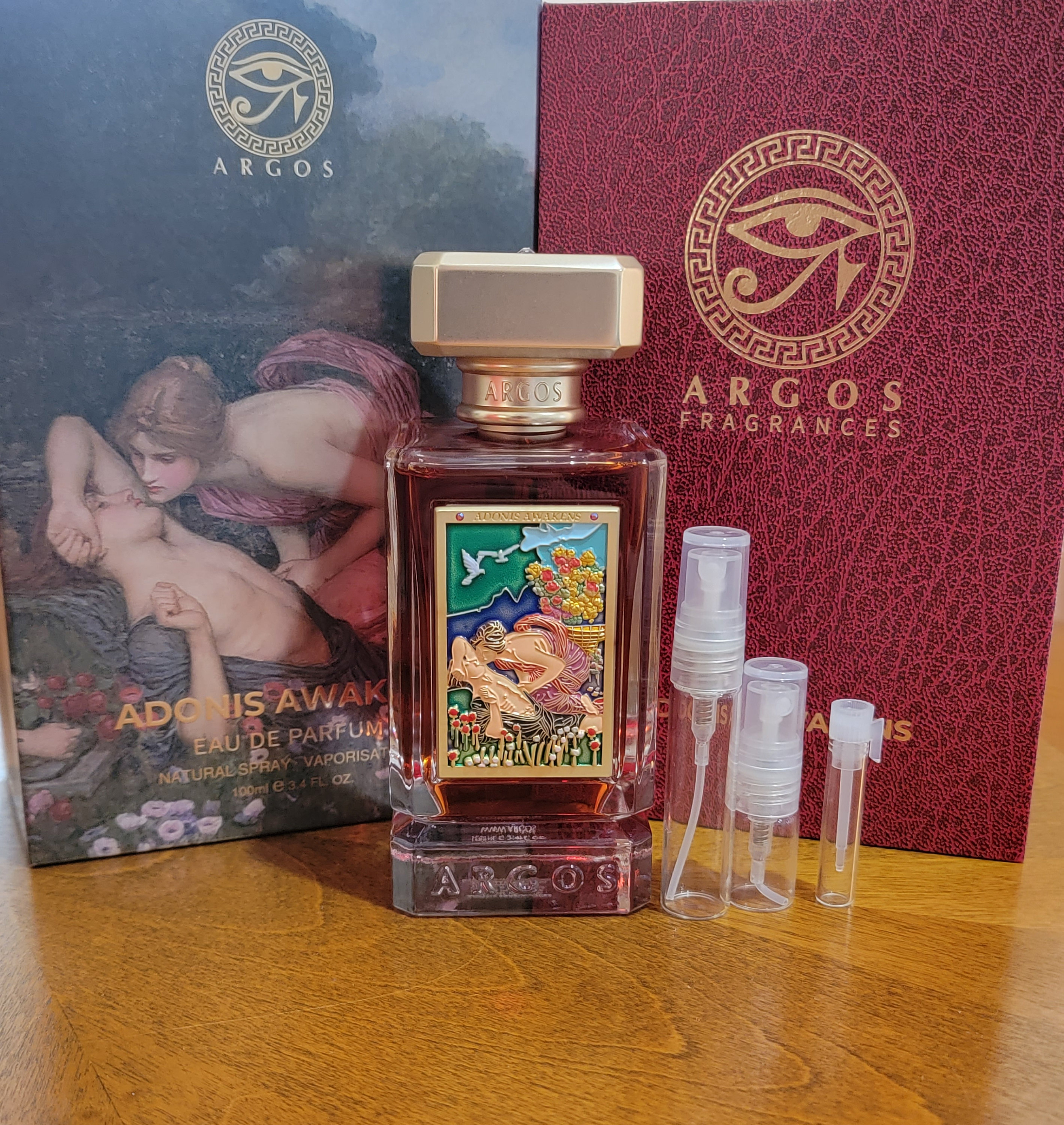 Adonis Awakens Argos Eau De Parfum 0.8ml 2ml 5ml Sample -  Israel