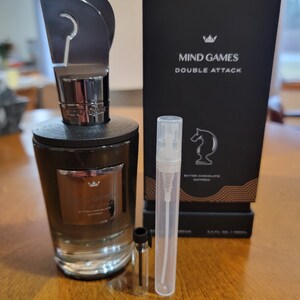 MIND GAMES Grand Master Extrait de Parfum - Black King, 3.4 oz.