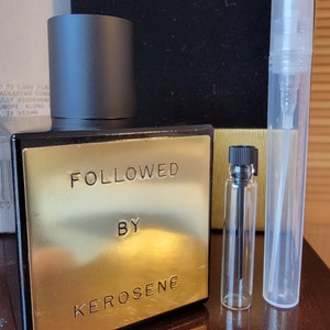 kerosene perfume samples