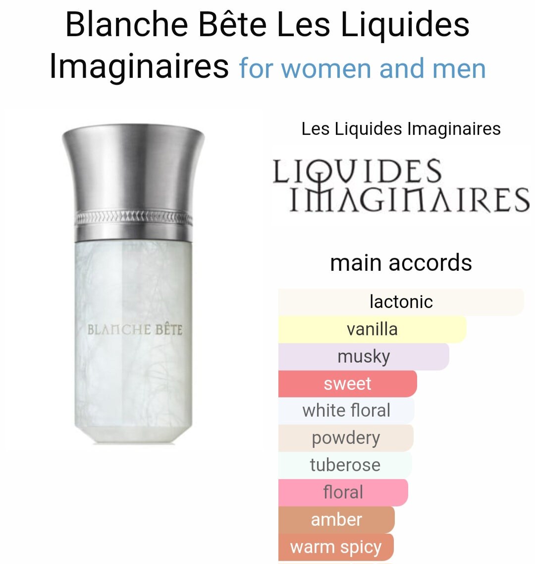 Les liquides imaginaires blanche Les liquides imaginaires blanche