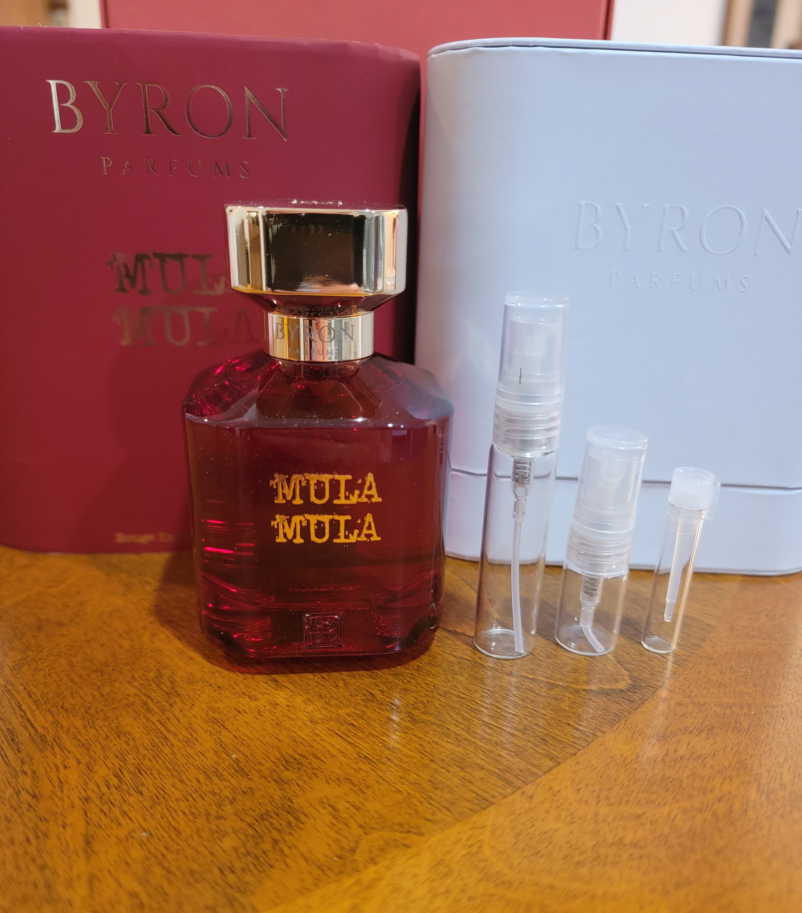 Mula Mula Rouge Extrême by Byron Parfums » Reviews & Perfume Facts