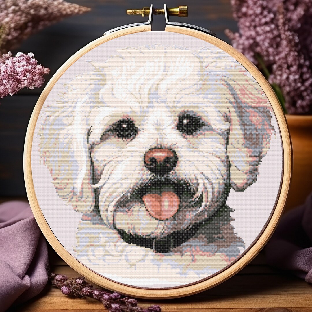 Bichon Frise Dog Print Pattern Women Casual Bomber Jacket