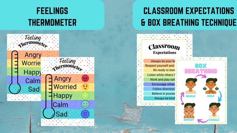Editable Classroom Management Printable Bundle Happy and - Etsy