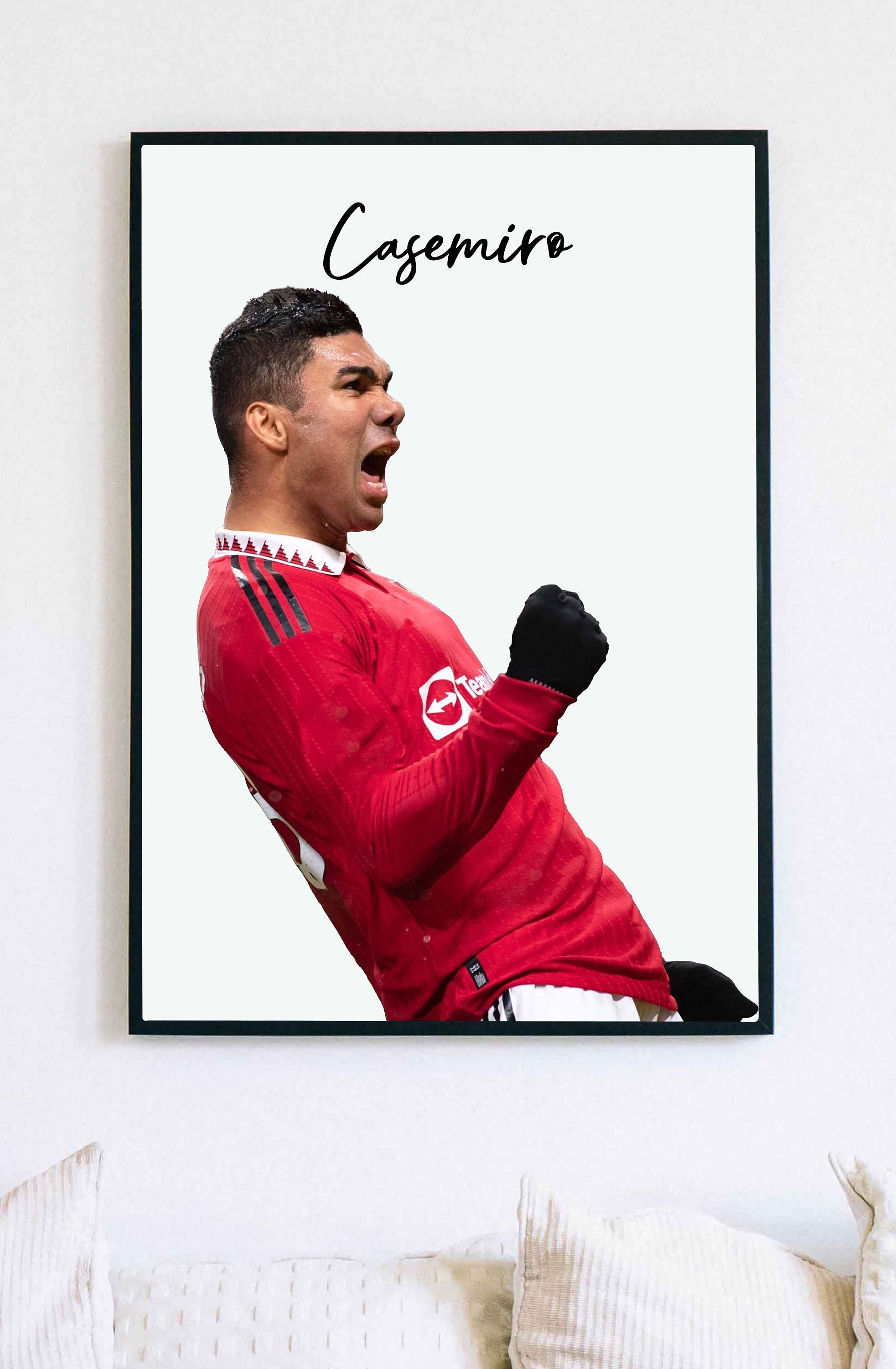 直筆サイン入りユニフォーム David de Gea /フレーム別/SA鑑定済 | www