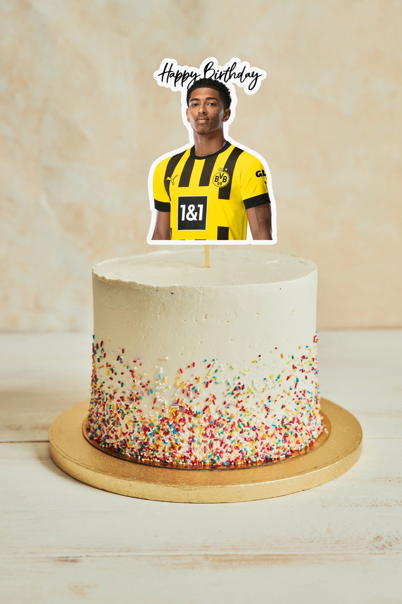 Bellingham Birthday Cake Topper Instant Download Bellingham Etsy