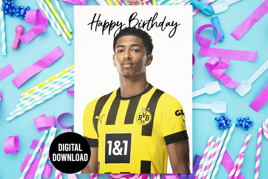 Bellingham Birthday Card Instant Download Bellingham Card for Etsy