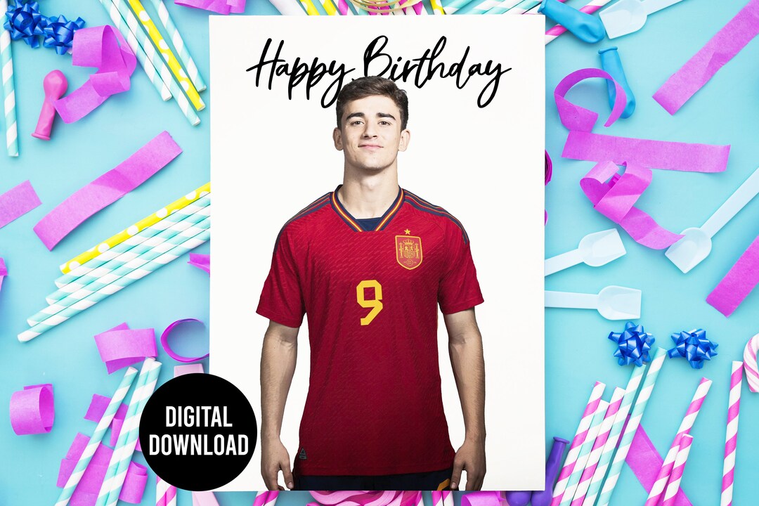 Gavi Birthday Card Instant Download Gavi Card for Birthday - Etsy