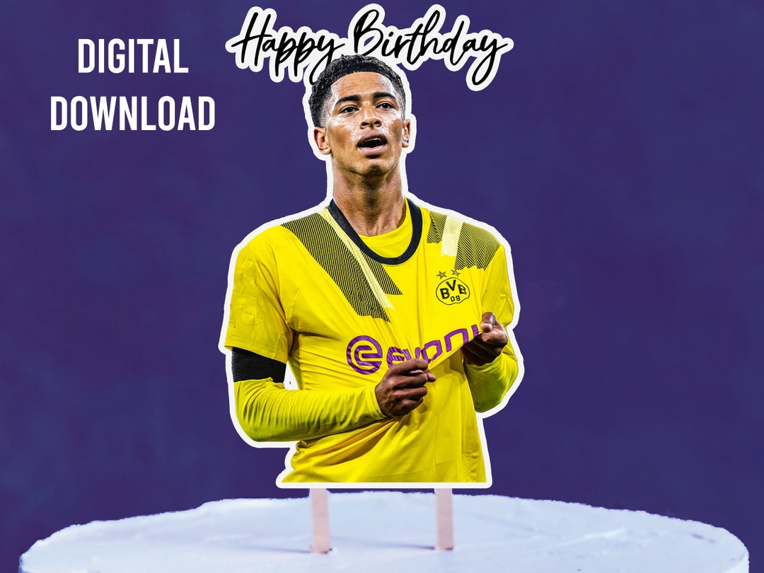 Bellingham Birthday Cake Topper Instant Download Bellingham Etsy