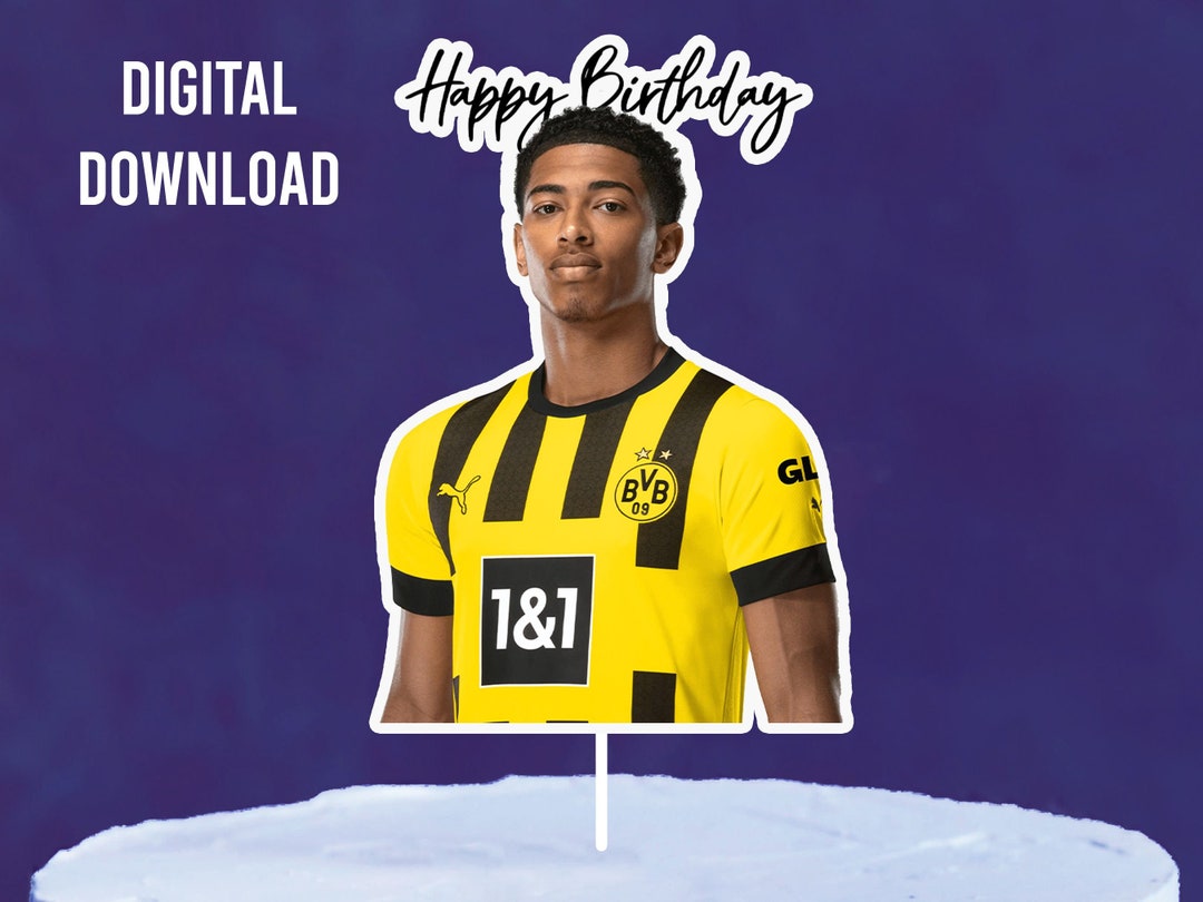 Bellingham Birthday Cake Topper Instant Download Bellingham Etsy