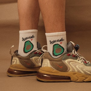Avocado Socks (3 Pairs Pack)