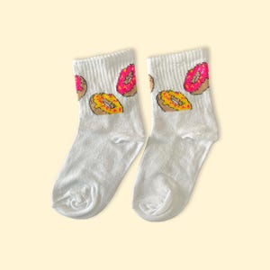 Donuts Socks (3 Pairs)