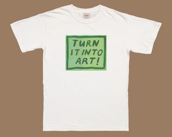 Turn it in Art T-Shirt