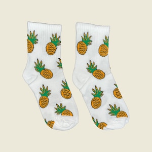 Pineapple Socks (3 Pairs)