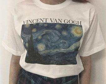 Van Gogh Sternennacht T-Shirt