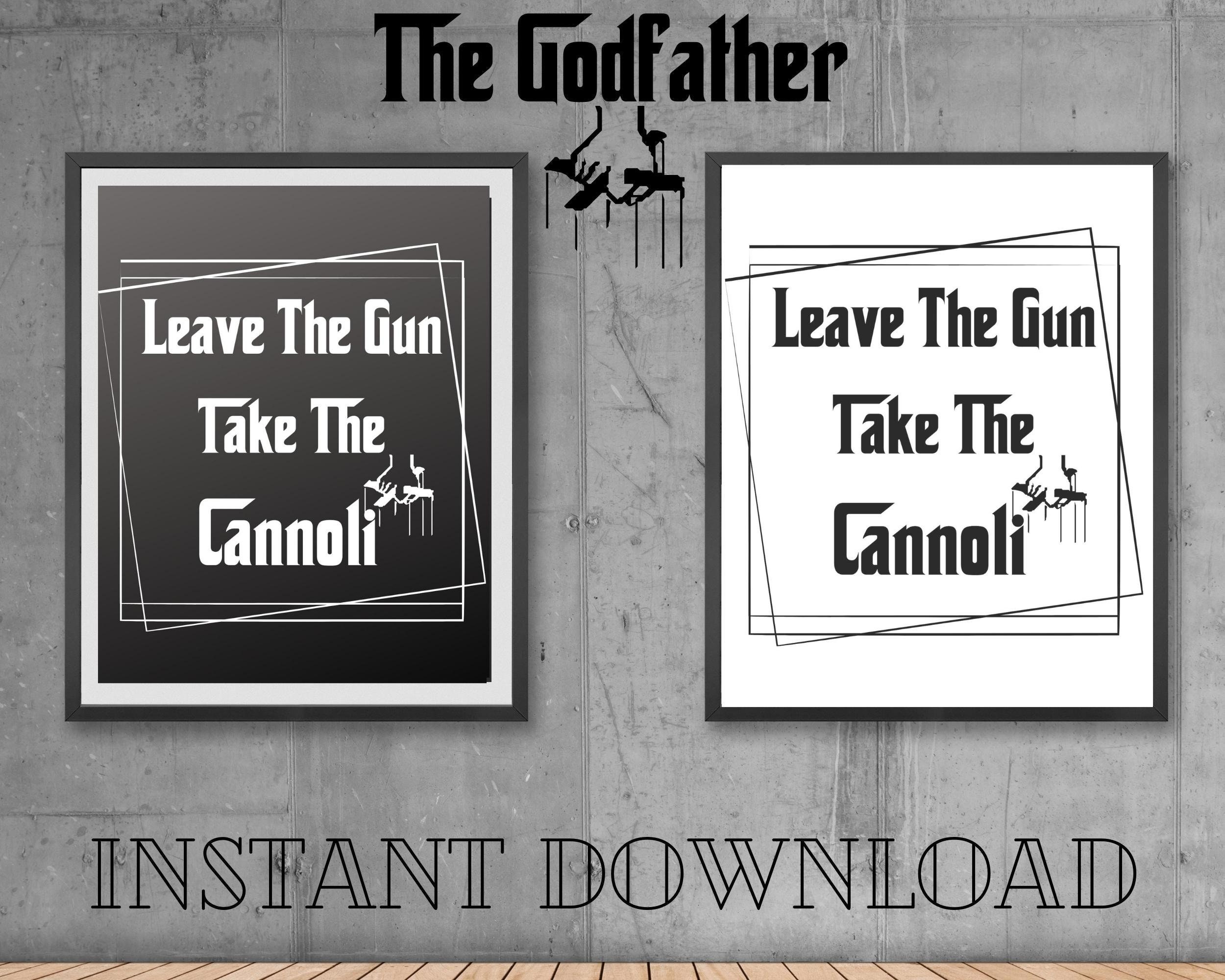 The Godfather Movie Film Quotes Downloadable Prints Leave the - Etsy