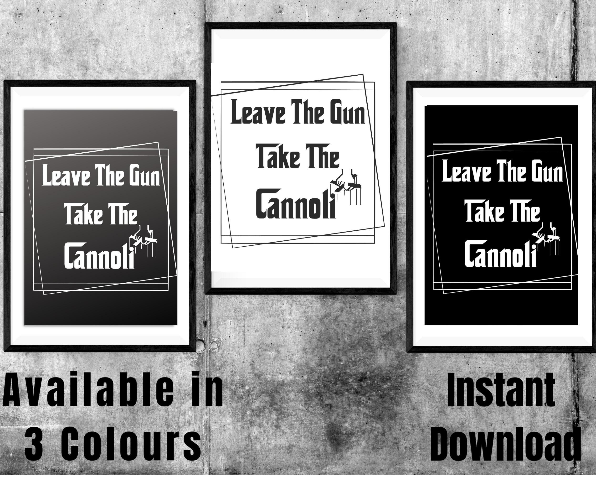 The Godfather Movie Film Quotes Downloadable Prints Leave the - Etsy
