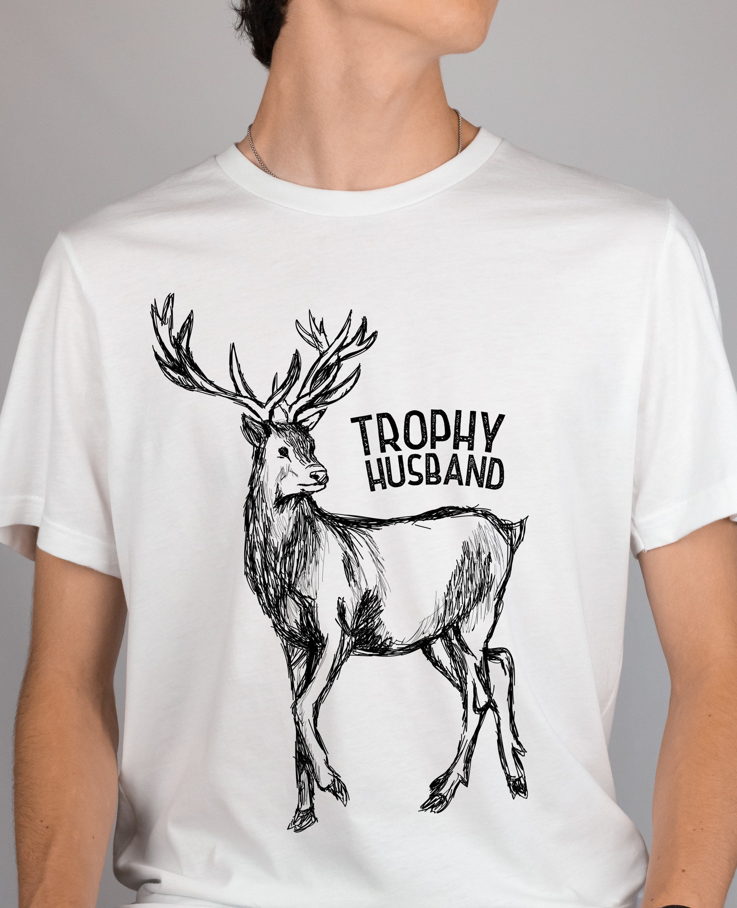 Trophy Husband Deer Hunting Svg Deer Head Svg Buck image picture