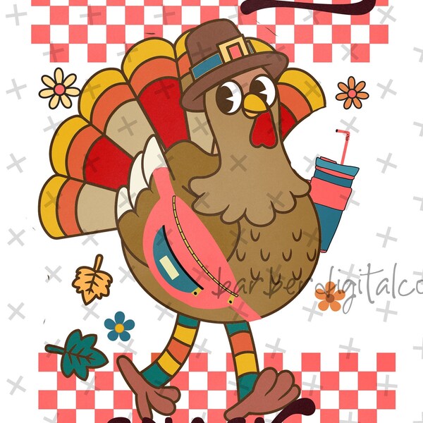 Just Here Lookin' Like A Snack, Retro Turkey Thanksgiving Belt Bag Tumbler Trendy Fall Shirt Design, Cute Thanksgiving PNG